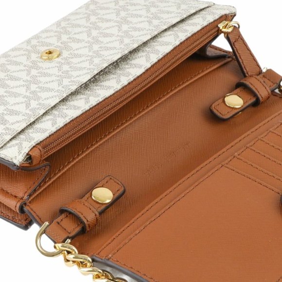 SOLD MICHAEL KORS Jet Set Travel Phone Xbody Bag/Clutch - Picture 6 of 8